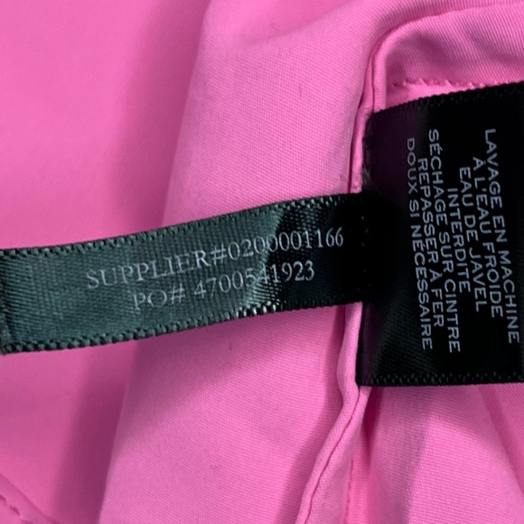 Lauren Ralph Lauren Pink Batwing Top - Picture 4 of 6